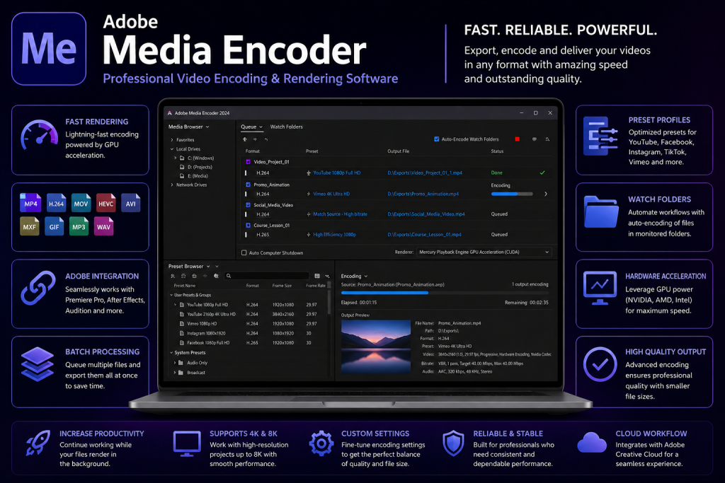 Adobe Media Encoder
