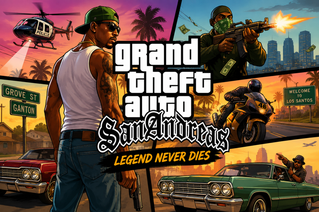 GTA San Andreas