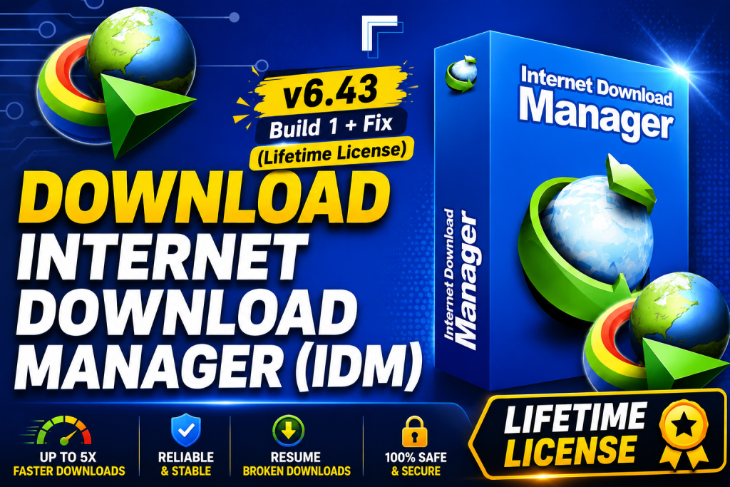 Internet Download Manager