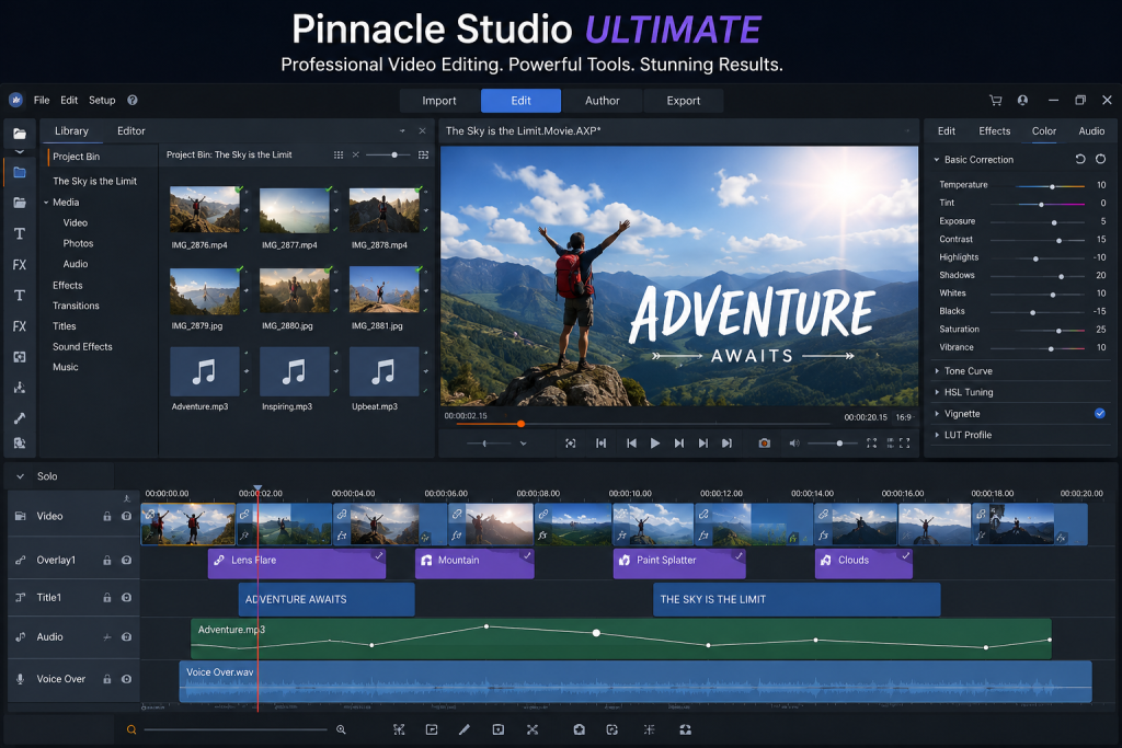 Pinnacle Studio Ultimate