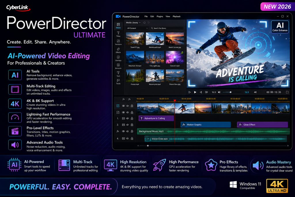 CyberLink PowerDirector Ultimate