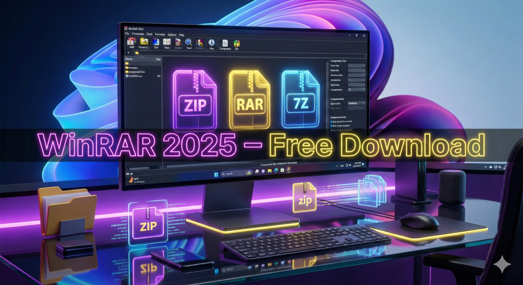 Winrar Free Download
