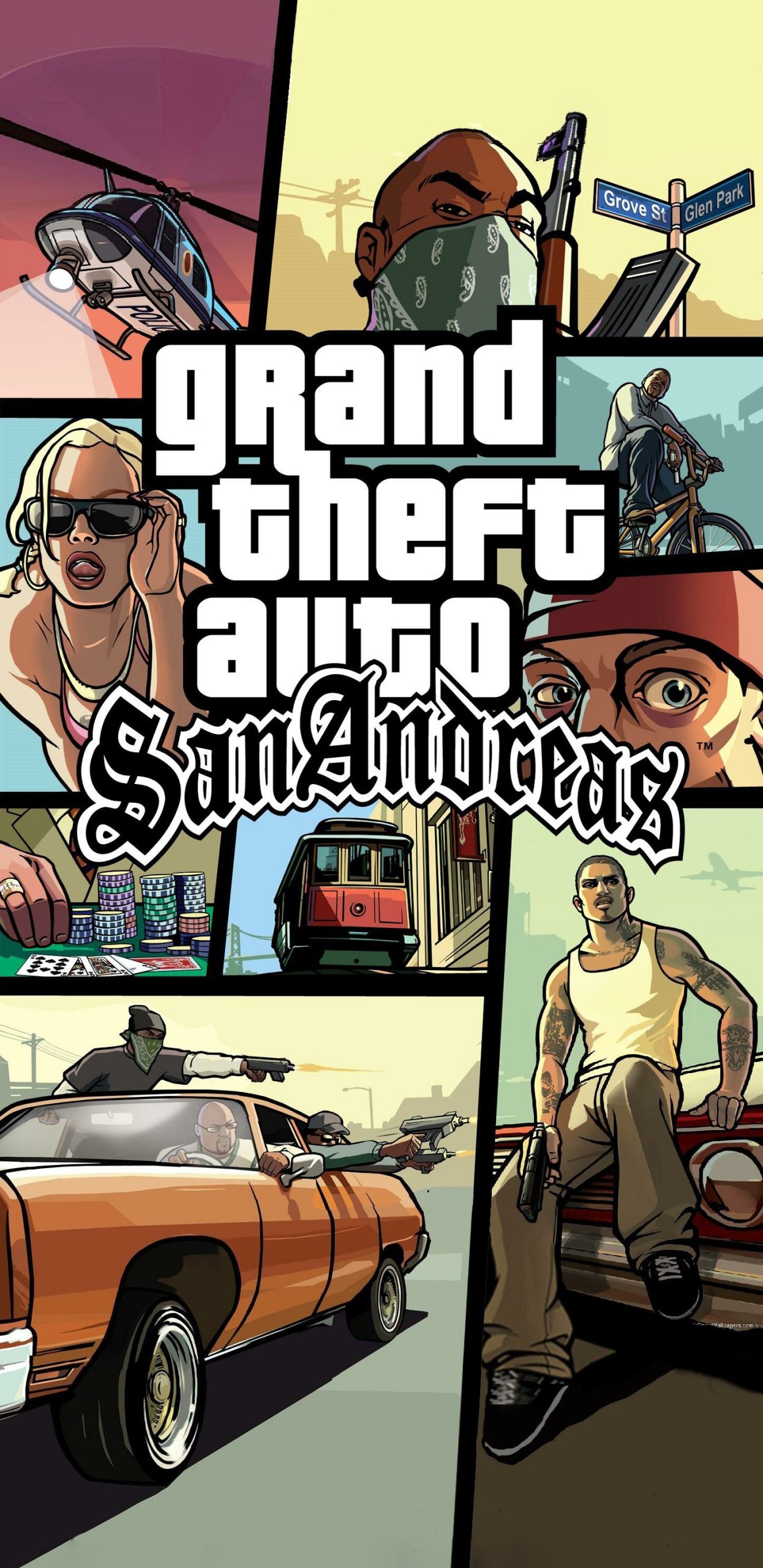 GTA San Andreas